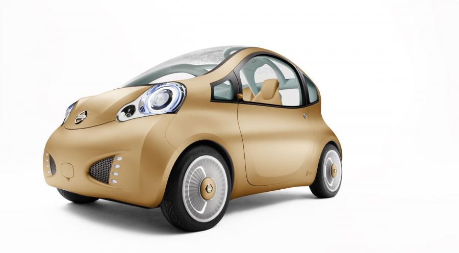  Nissan Nuvu Concept 2008 года  (фото 70 из 74)